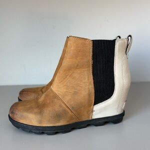 Sorel Joan of Arctic Chelsea Wedge II Size  9